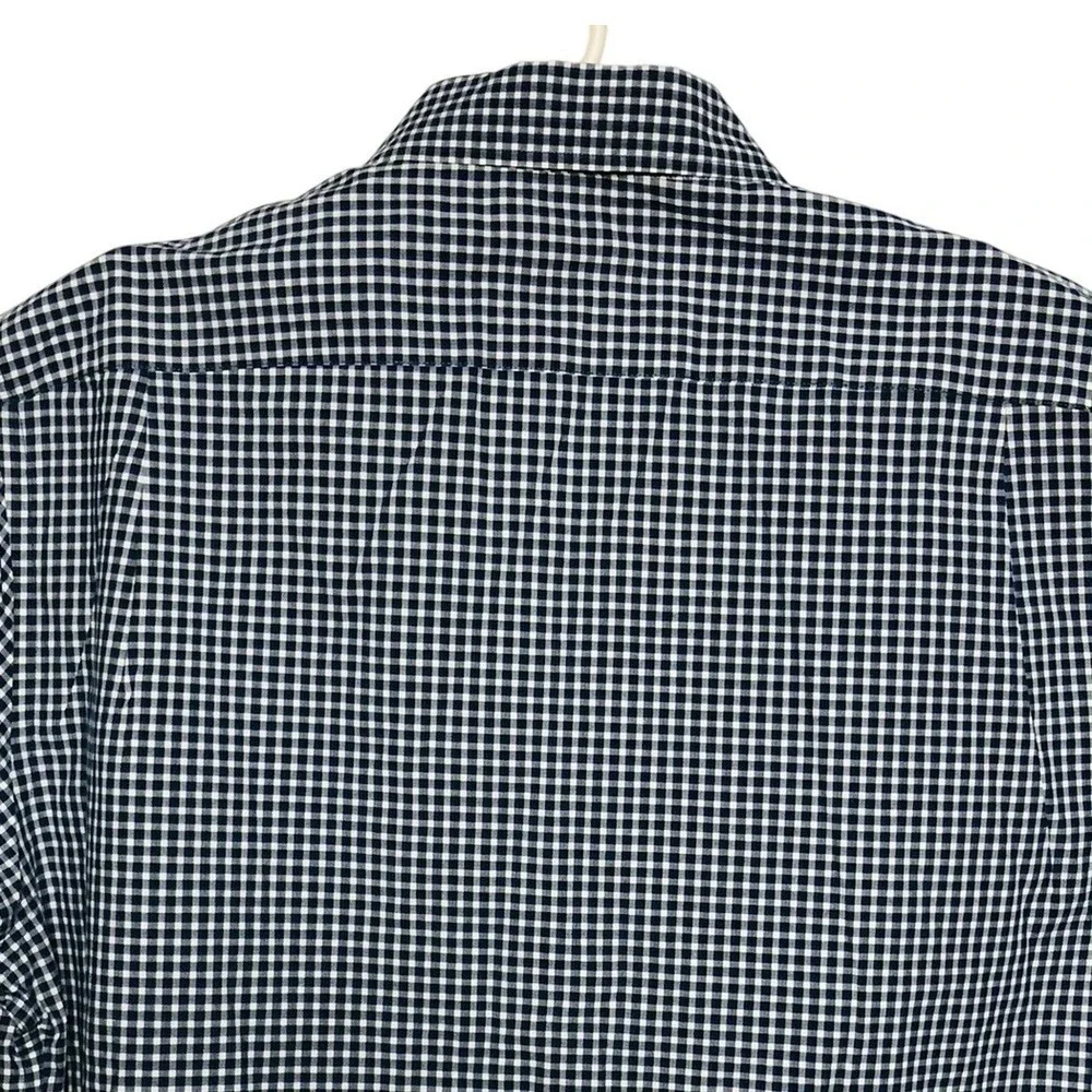 RODD & GUNN‎ Green White & Blue Plaid L/S Cotton Btn Down w/ Pocket Mens Size XL